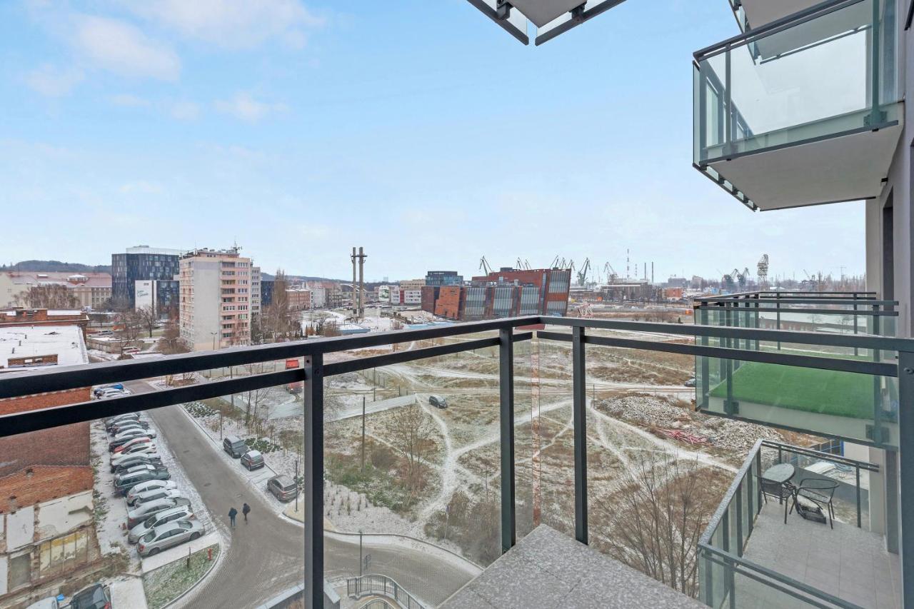 Grand Apartments - Bastion Walowa Modern Apartament Gdansk Exterior foto